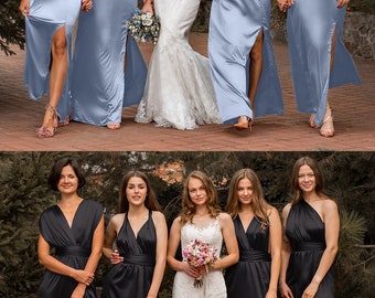 lilac short bridesmaid dresses Lilac Dave & Johnny Short Floral Hoco Dress main image 1