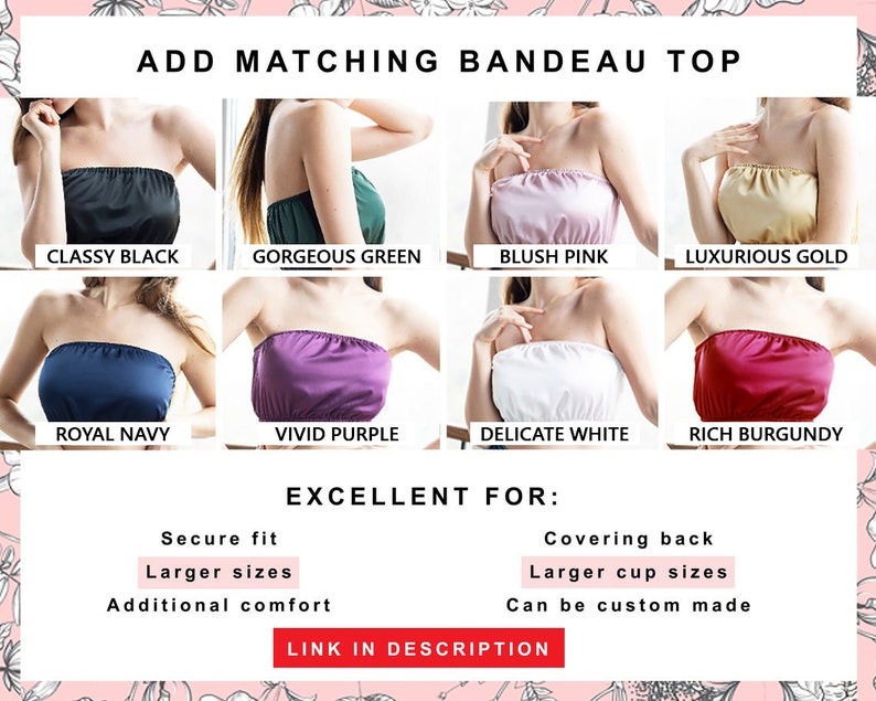 Multiway Bridesmaid Dress  Blush Pink Dress  Long Infinity image 10