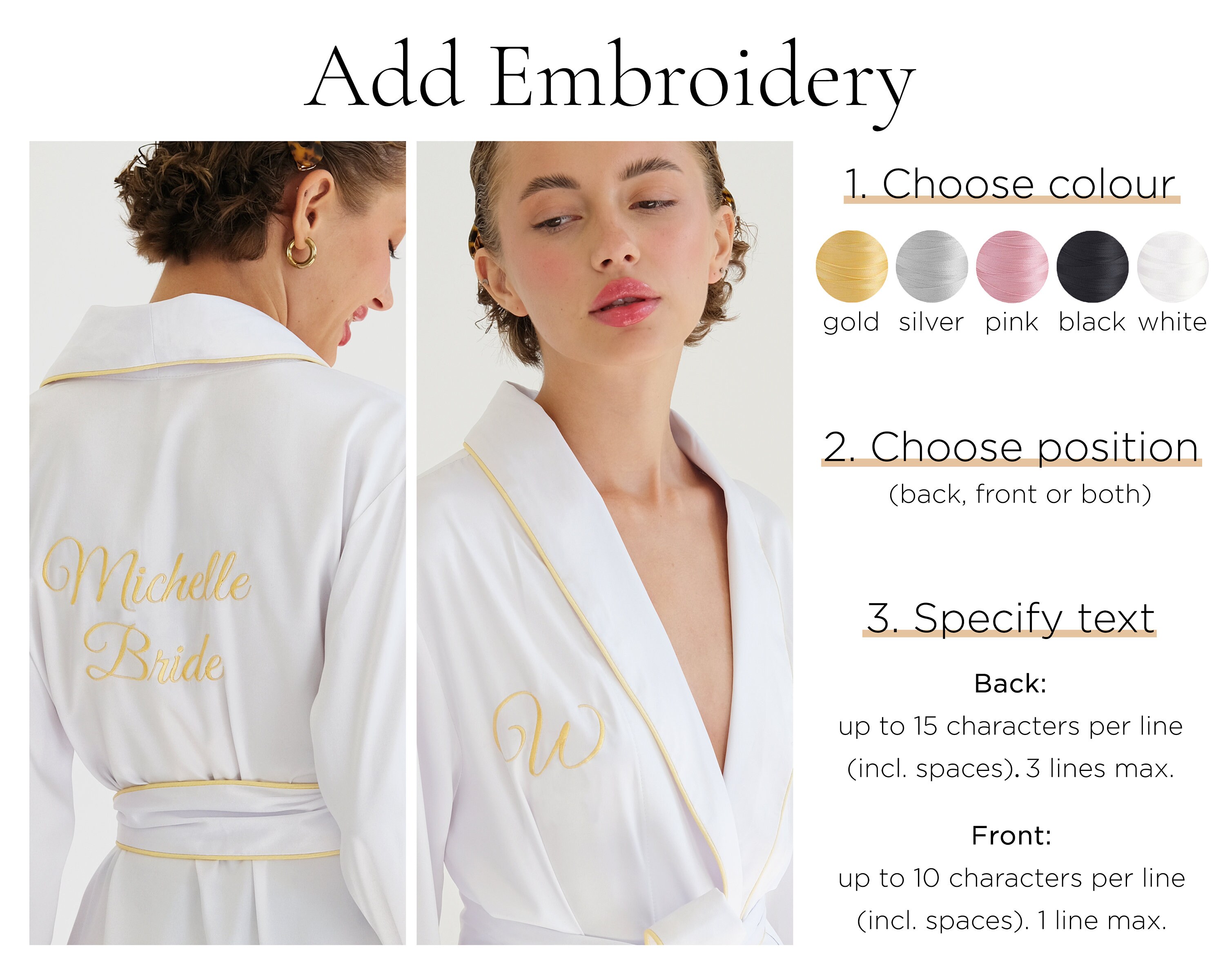 Silk Dressing Gown Silk Robe Long Robe Kimono Robe Set Maix Etsy UK