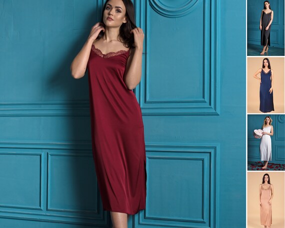 longer length nighties