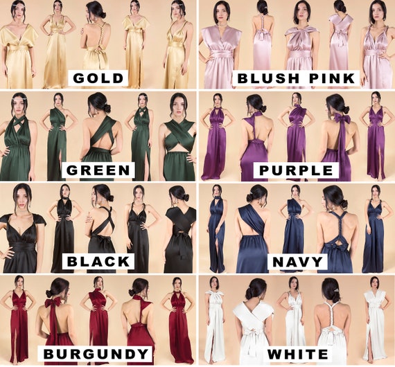 wrap of luxury convertible gown