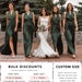 Bridesmaid Dress, Bridesmaid Dresses, Silk Dress, Infinity Dress, Green Long Multiway Dress Prom Dress Wrap Infinity Dress Satin