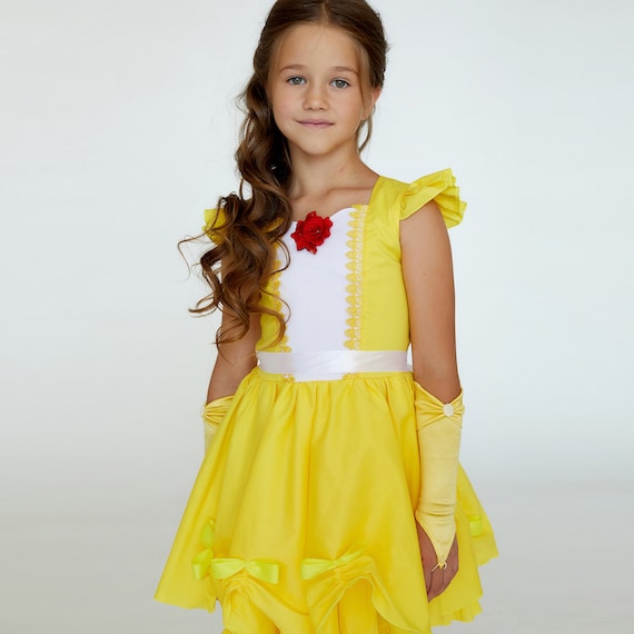 Abito La Bella e la Bestia, Abito da principessa delle fiabe