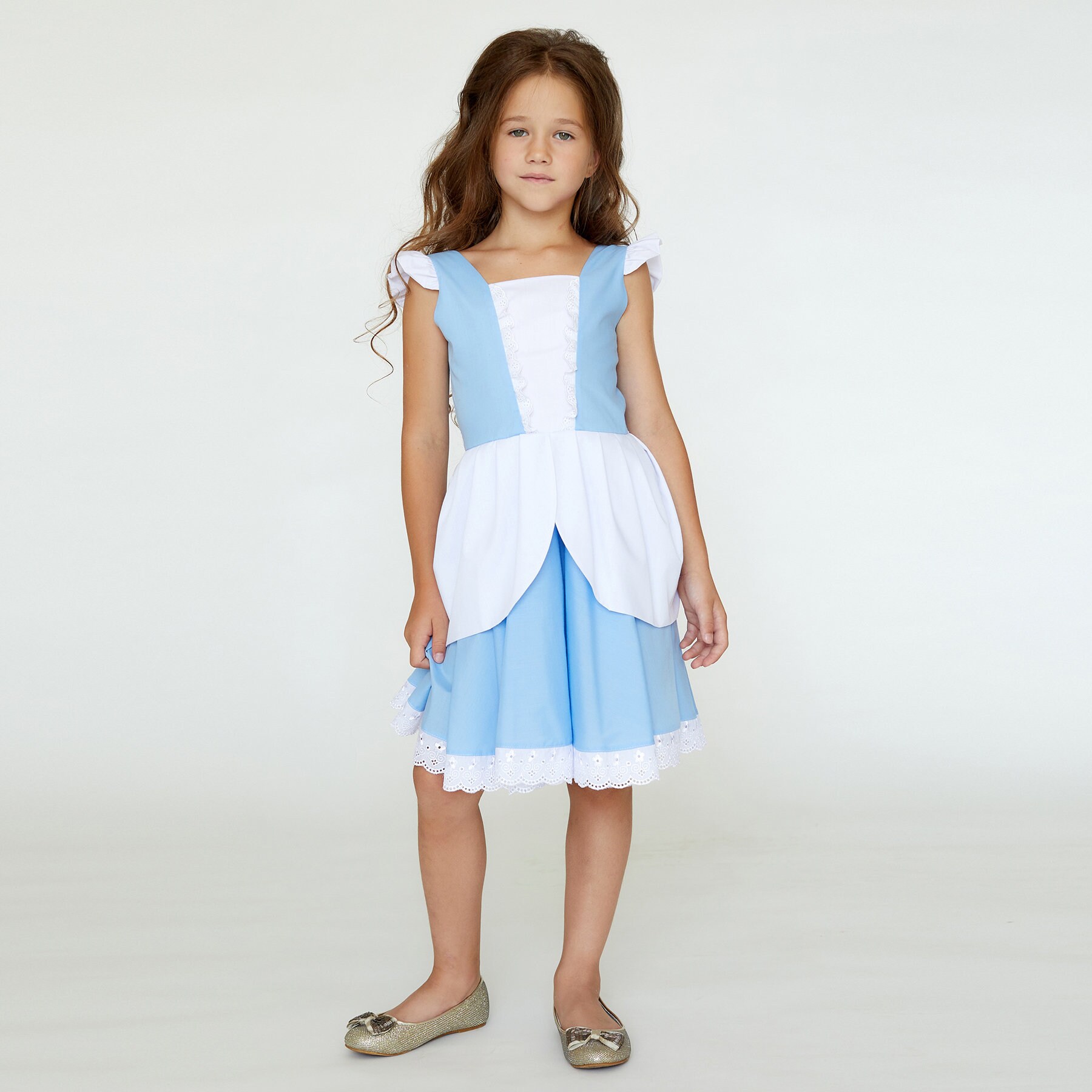 Déguisement Cendrillon Classique - Enfant - Déguisement Enfant - Rue de