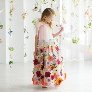 Flower Girl Dress - An Enchanting Attire for Unforgettable Moments - Lace Flower Dress - 1st Birthday Girl Outfit
