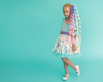 Enchanting Mermaid Dress: Under-the-Sea Fantasy for Little Princesses