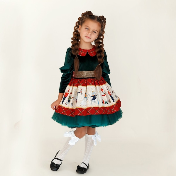 Nutcracker Baby Dress Etsy