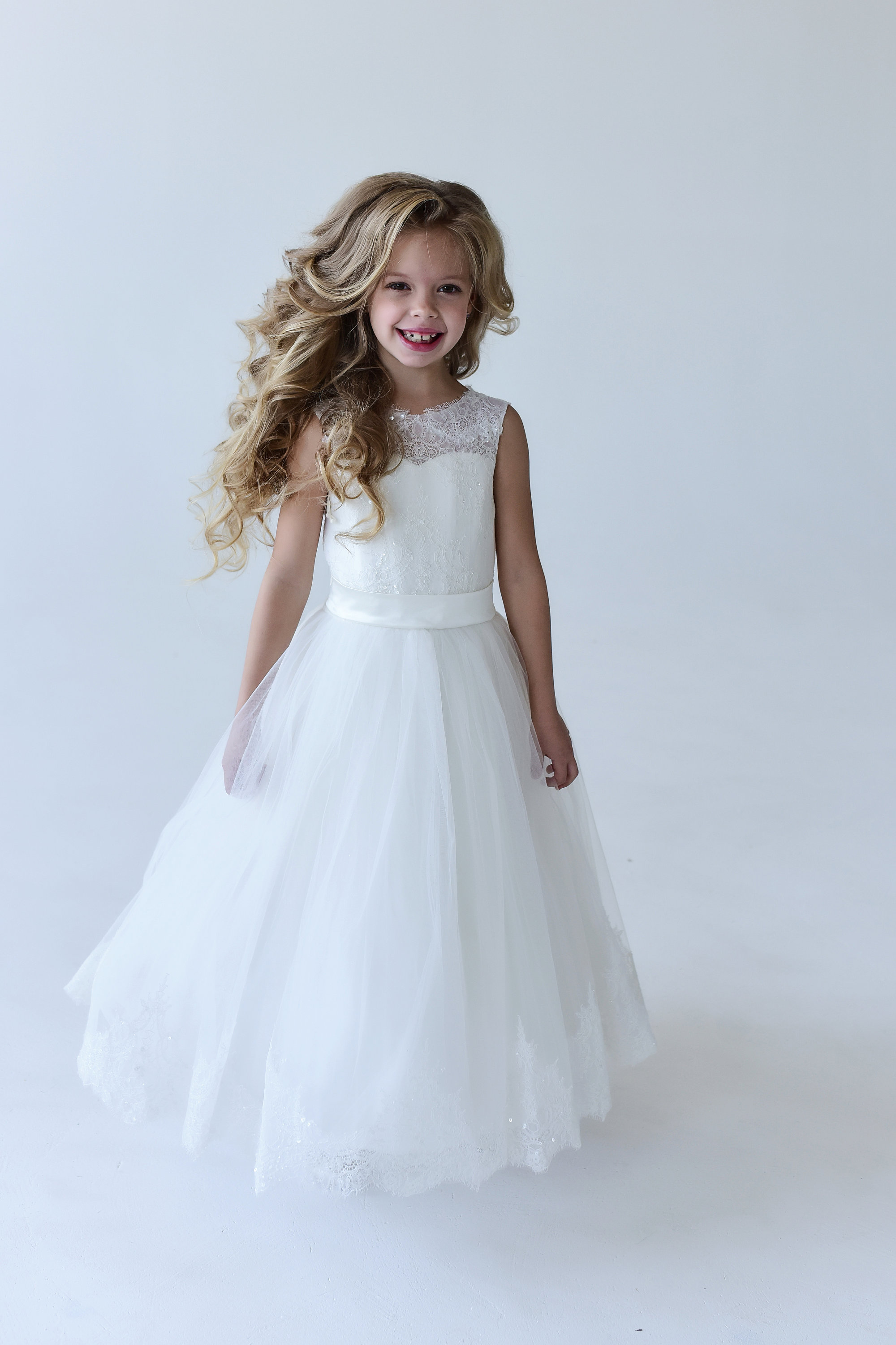Walmart Ivory Flower Girl Dresses Ball Gown Walmart Flower Girl Princess  Dress Walmart Girls White