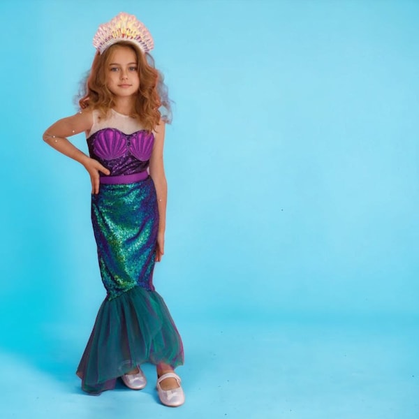 Mermaid Dress - Etsy