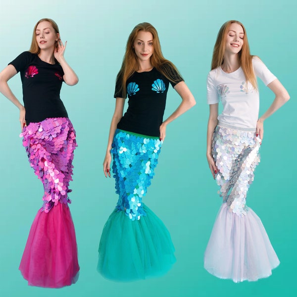 Eeyou Mermaid Skirt main image 0
