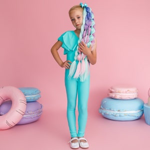Dazzling Mermaid Tail Costume for Girls - Under-the-Sea Magic and Off-Shoulder Charm! Perfect for Birthdays and Special Occasions