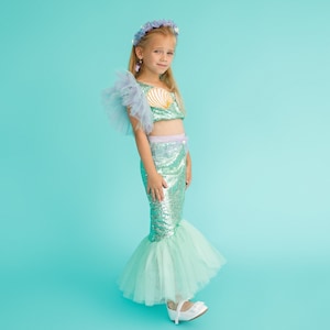 Mermaid Tail Skirt 