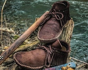 custom moccasin slippers