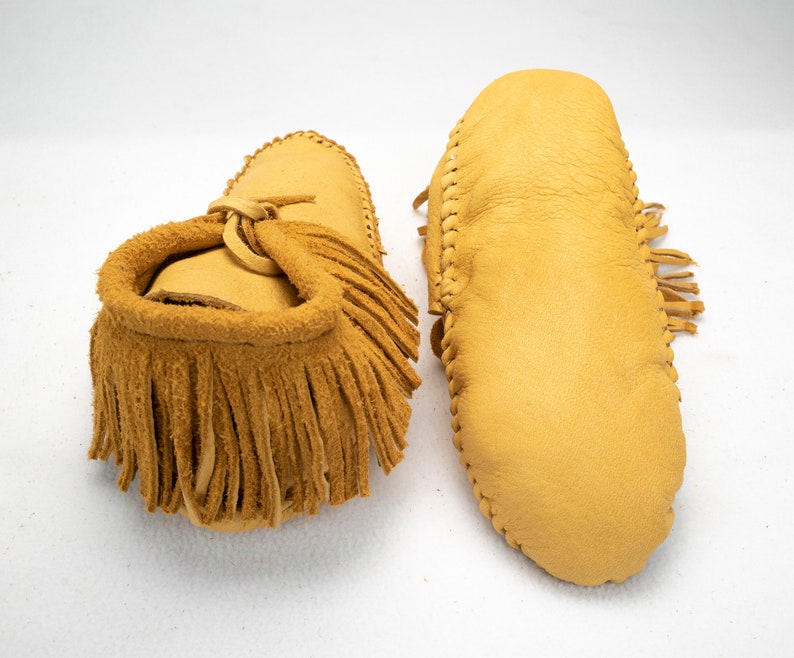 elk hide moccasins for sale