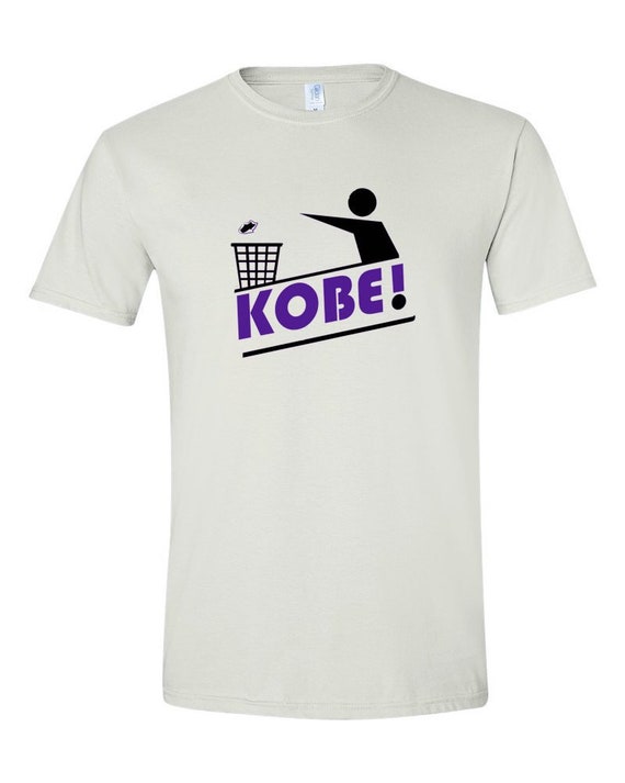 kobe bryant 81 point game shirt
