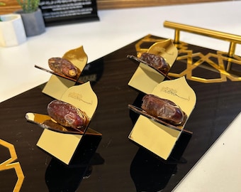 Bismillah Acryl Datum Halter für Ramadan Iftar Tischdekoration