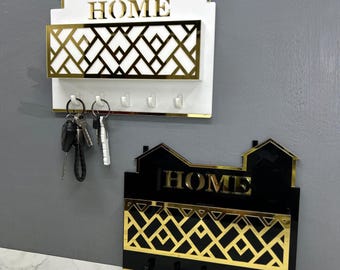 Schlüssel-Halterung, Handy- & Stiftaufbewahrung | Stilvolles Wohnkultur-Geschenk