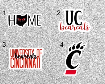 University Stickers Etsy