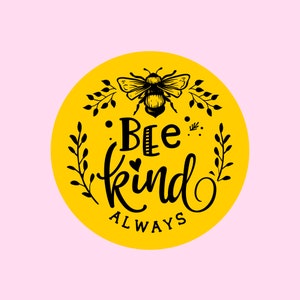 Mini Bee Kind Sticker
