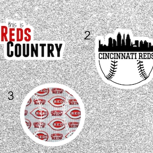 Cincinnati Reds Sticker
