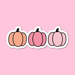 Cute Pumpkins Sticker