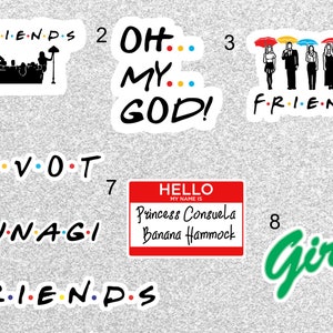 Friends Stickers