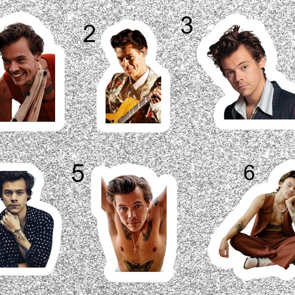 Harry Styles Stickers