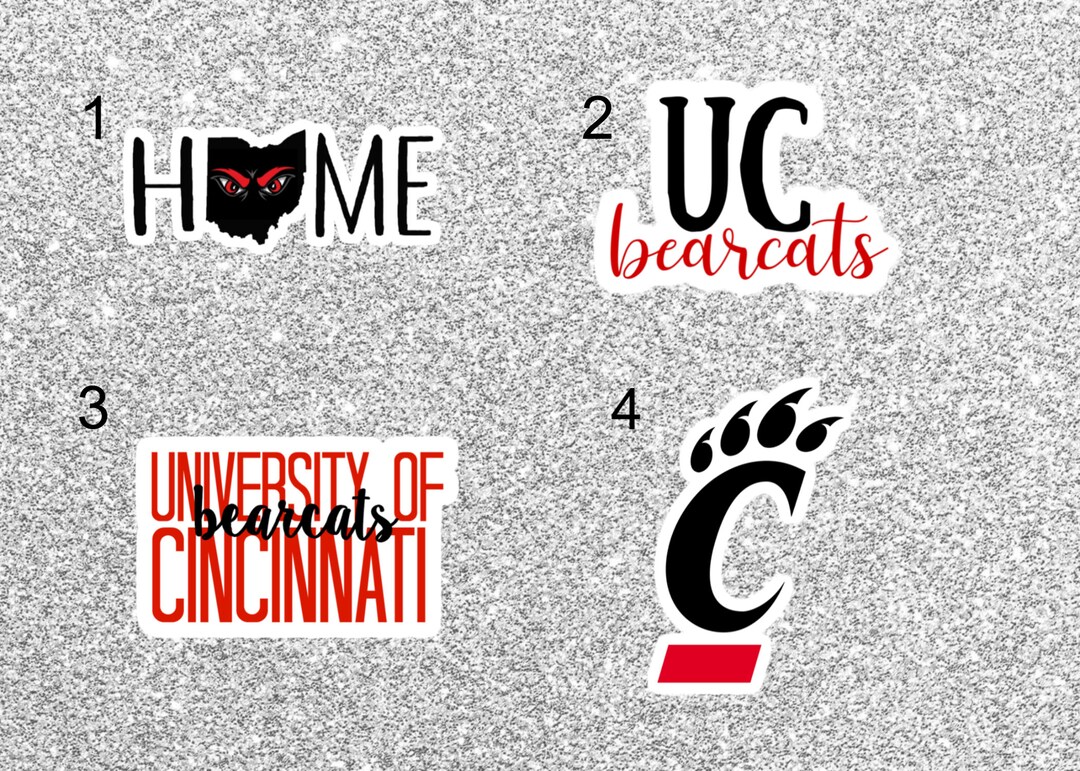 University of Cincinnati Stickers