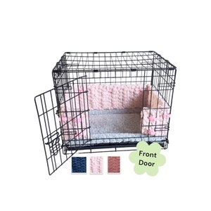 Dog crate covers etsy hot sale