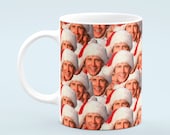 Chevy Chase Mug - Custom Celebrity Gift - 11 15 oz - Chevy Chase Lover Coffee Cup