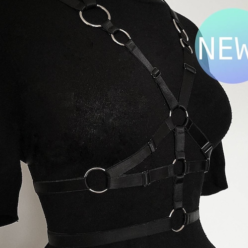 Adjustable Suspender Clasp Chest Harness - Etsy