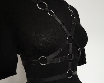 Jade Adjustable Chest Harness