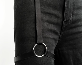 Clasp O Ring Adjustable Leg Harness (Select Two For a Pair)
