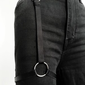 Clasp O Ring Adjustable Leg Harness (Select Two For a Pair)