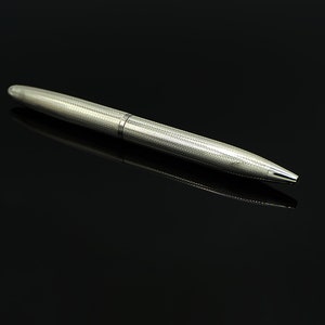 Penna a sfera in argento sterling fatta a mano - regalo unico per la migliore amica