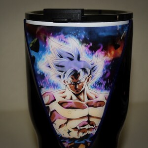 Dragon Ball Z Tumbler Etsy