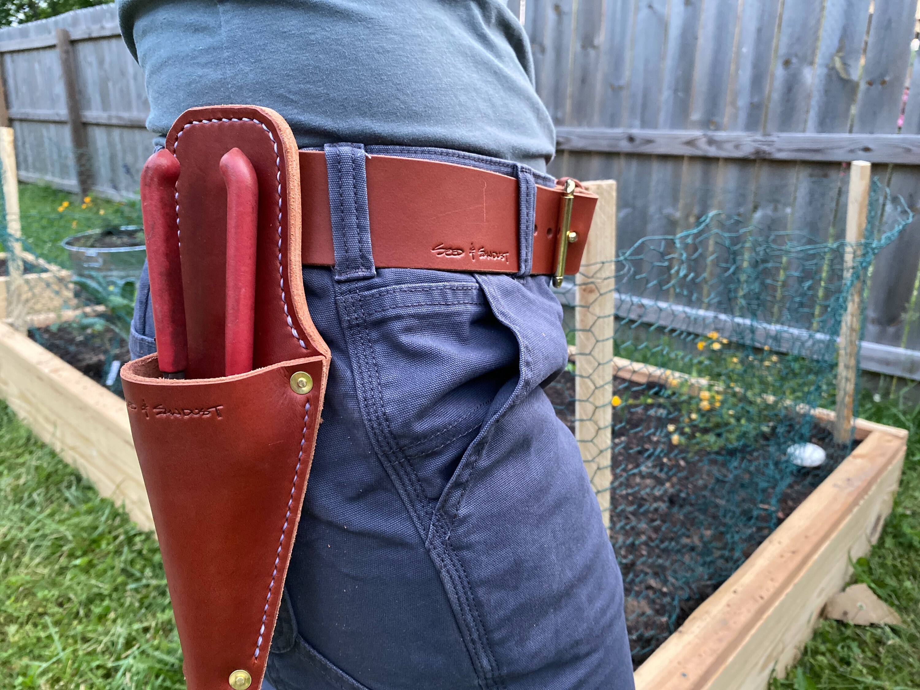 Pruner Holster Etsy