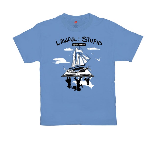 Lawful Stupid Campaign 2 Official Logo T-Shirt