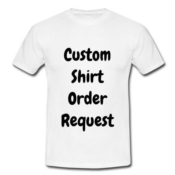 order custom shirt
