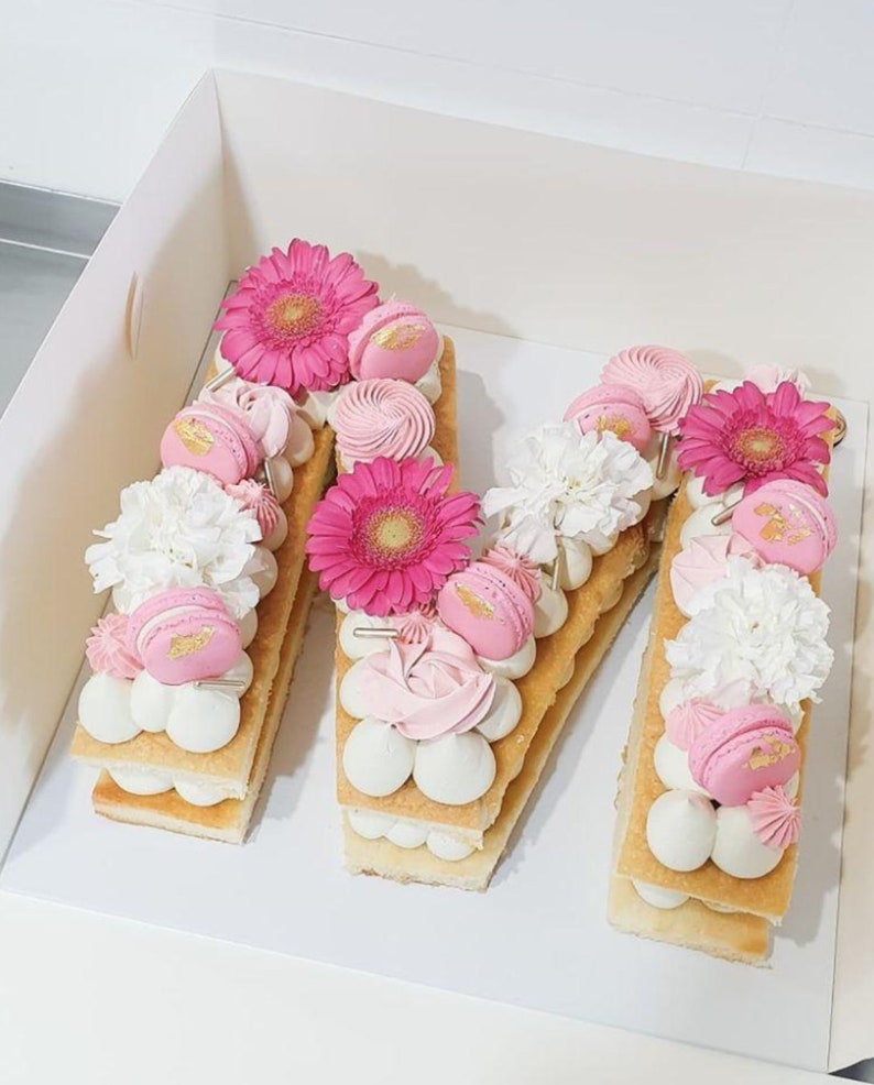 Acrylic LetterCake GuidesLetter Cake GuideLetter Cake Etsy