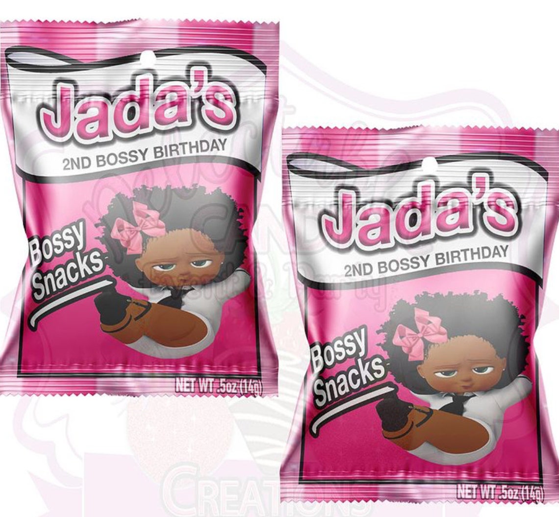 Fruit Snack WrappersCustom Fruit SnacksCustom Party Etsy