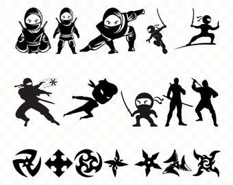 Download Ninja Boy Svg Etsy