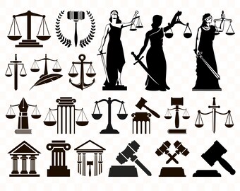 Law Svg Etsy