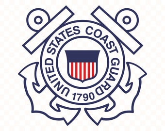 Coast Guard Svg Etsy