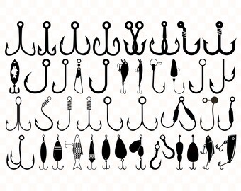 Download Hooks Svg Etsy