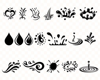 Download Water Ripple Clipart Etsy