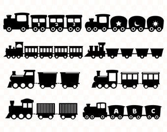 Download Train Birthday Svg Etsy