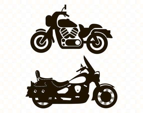Download Motorcycle Svg Motorcycle Svg Files Motorcycle Clipart Etsy