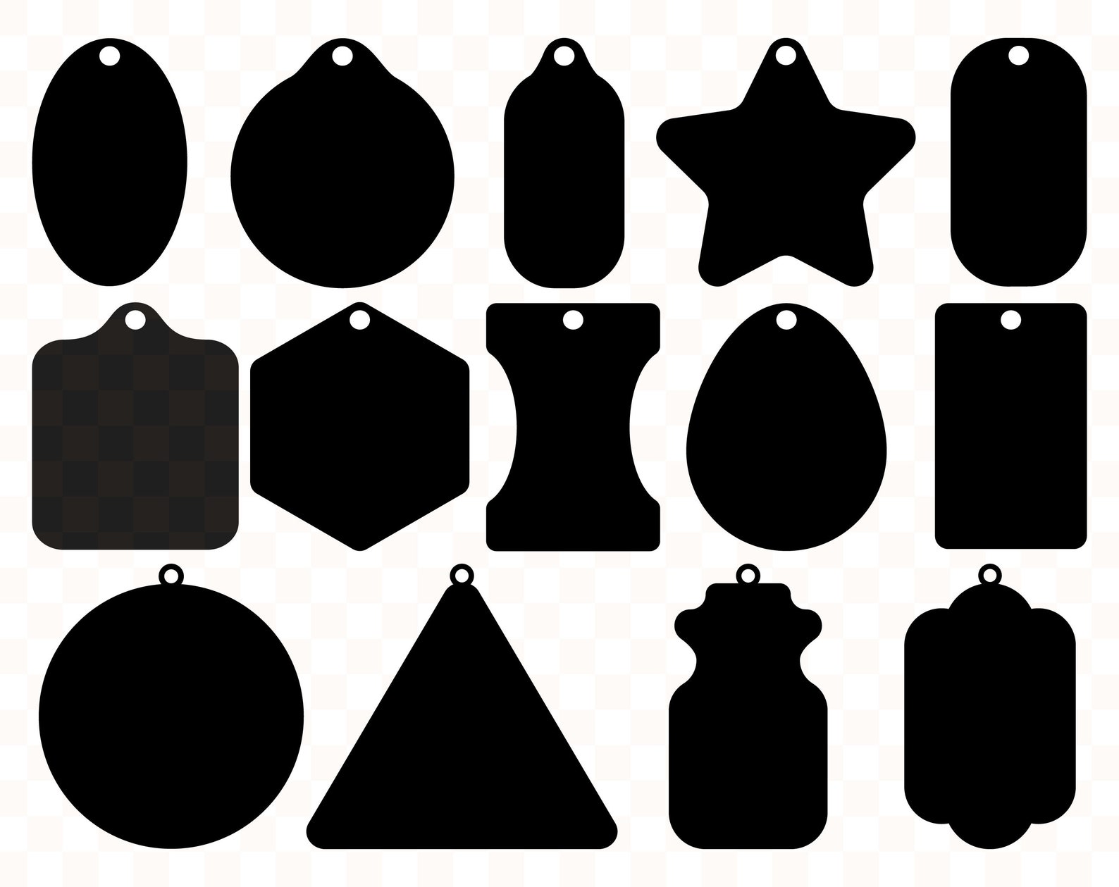 Keychain Templates Keychain Templates Svg Keychain Templates Etsy