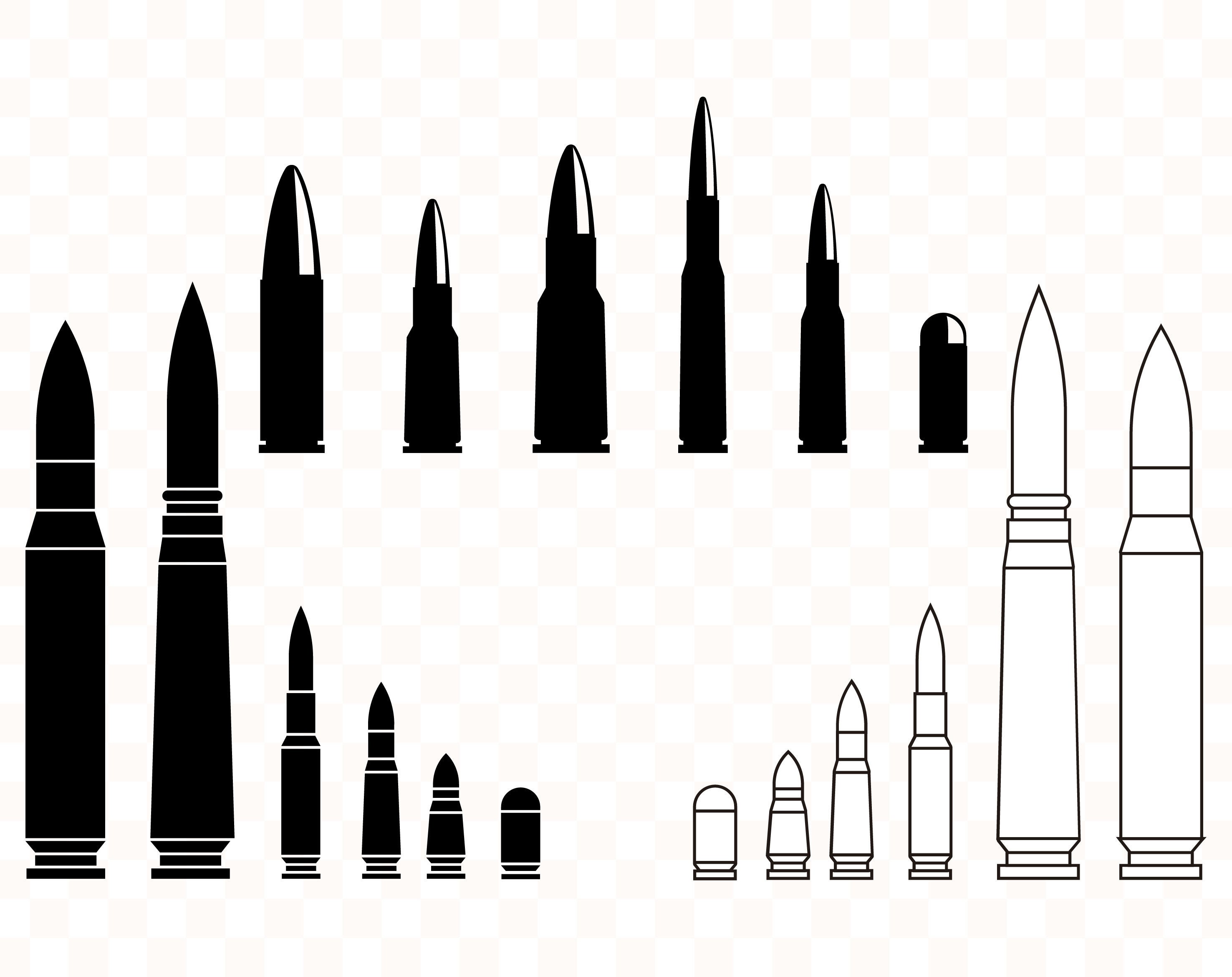 Bullets svg Bullet clipart Bullet clip art Bullets svg Bullets Etsy